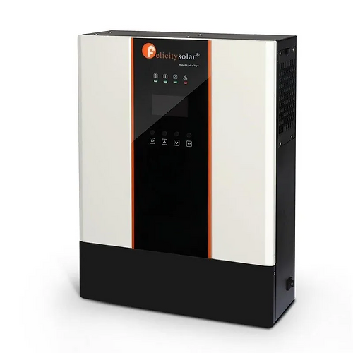 High Frequency Hybrid Inverter