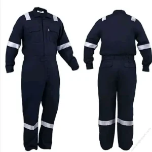 Industrial Reflective Cargo Overalls