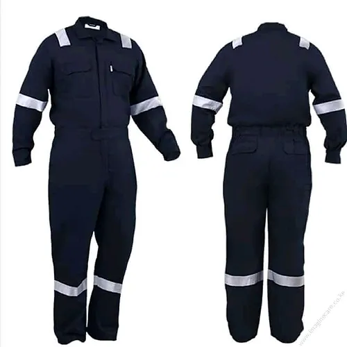Industrial Reflective Cargo Overalls
