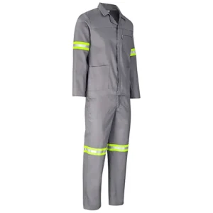 Reflective Overall Grey