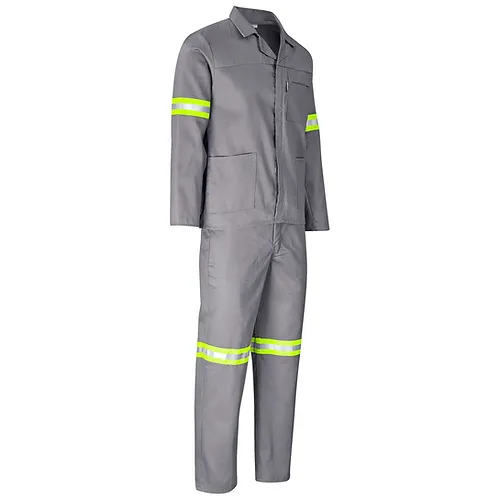Reflective Overall Grey