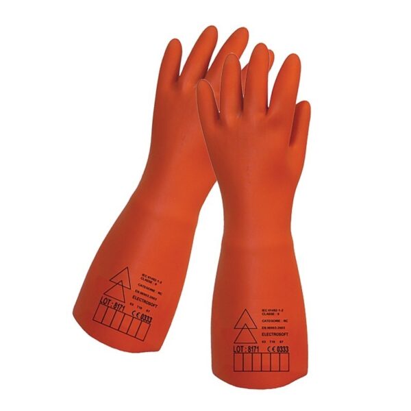 Electrosoft Class O Electrical Gloves