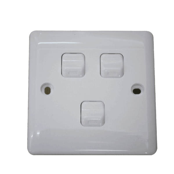3 gang 2 way switch hager