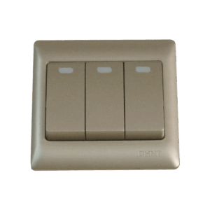3 gang big button CHNT