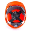 Orange ABS Helmet