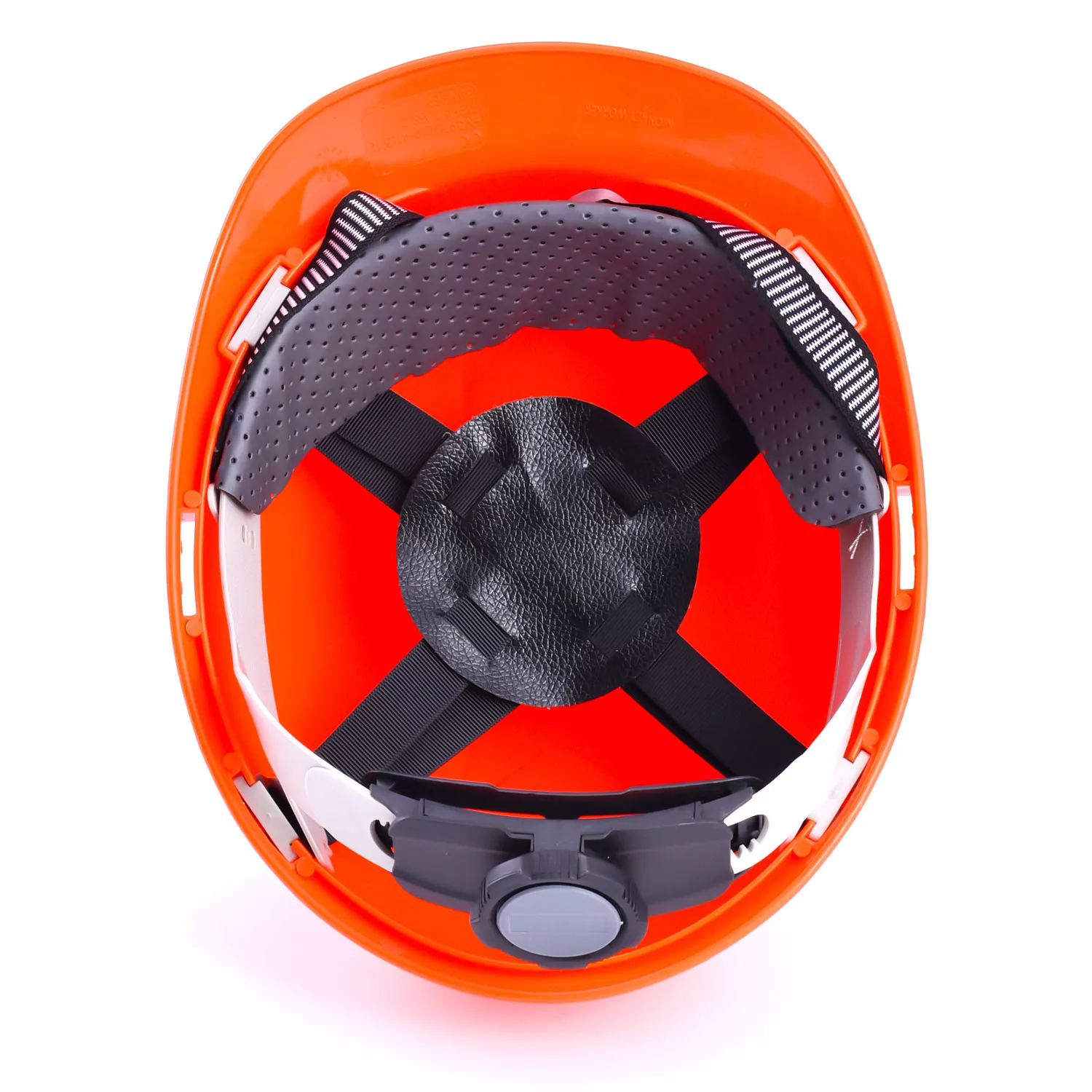 7 Orange ABS Helmet
