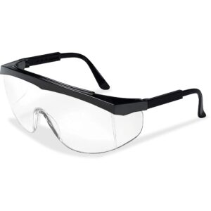 Dark frame SafetyGlasses