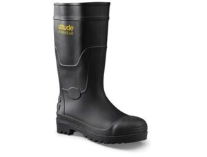 – Buy in Uganda | Capital Base Hardware Black Steel Toe Gumboots