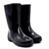 Black Steel Toe Gumboots