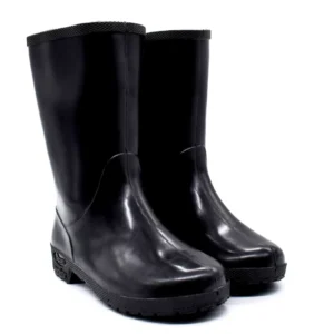 – Buy in Uganda | Capital Base Hardware Black Steel Toe Gumboots