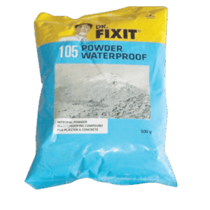 DR Fixit waterproof powder