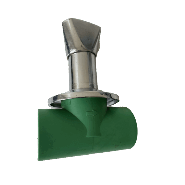 Ppr shower valve