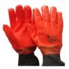 PVC-Knitwrist-Freezer-Gloves Quality freezer Safety Gloves