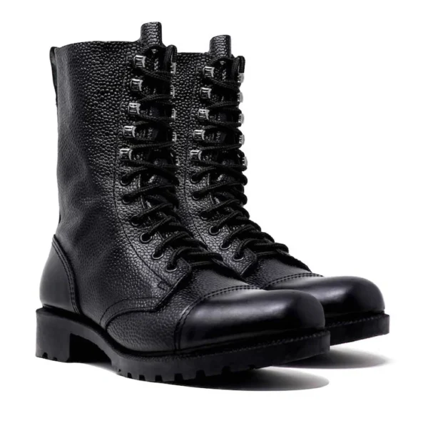 Leather Security Guard Safety Boot