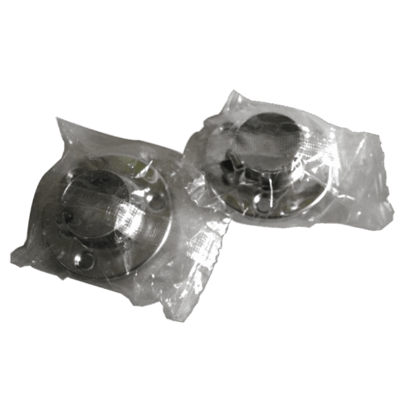 Chrome pipe fittings