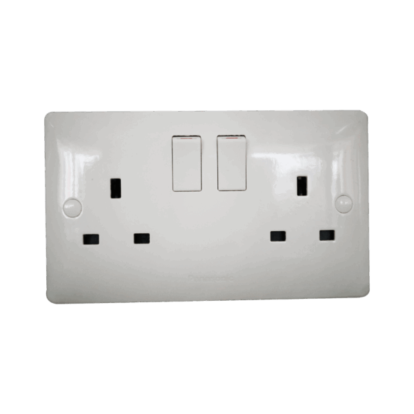Double Socket Panasonic