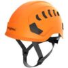 Orange work at Height helmet
