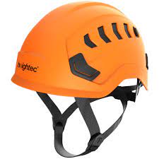 Orange work at Height helmet