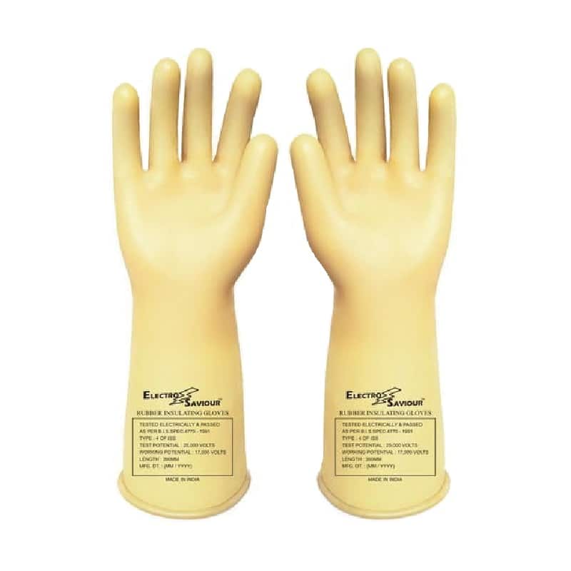 electro-saviour-11000-v-electrical-safety-gloves Electrical Insulated Rubber Gloves