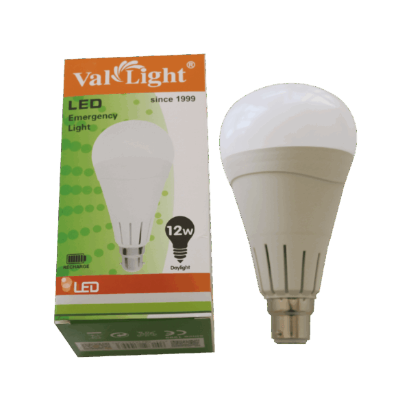 Emergency Bulb VAL 12W