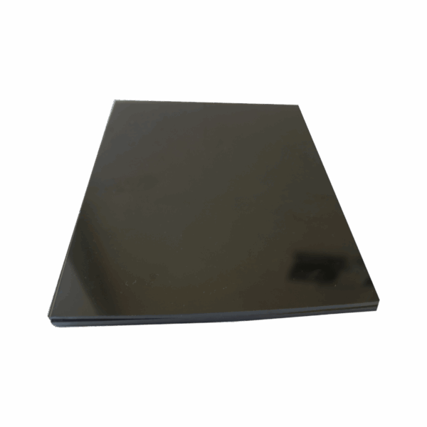 Glass one way black 4mm-5mm