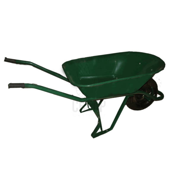 GREEN TUBE WHEELBARROW