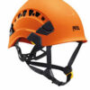 Orange work at Height helmet