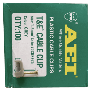 Plastic Cable / Tower Clips