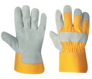 Safety Leather Gloves High Quality