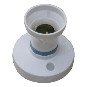 Straight Lamp holder G&T