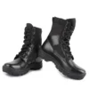 Leather Security Guard Safety Boot