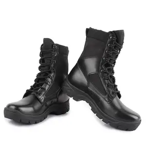 Leather Security Guard Safety Boot