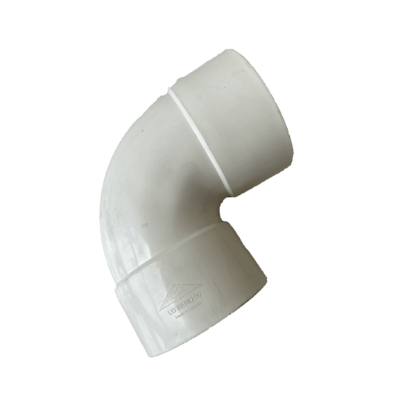 Plastic bend White 3inch