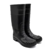 Black Steel Toe Gumboots