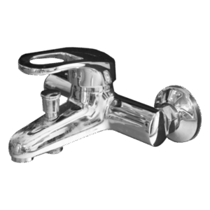 Bath mixer inox