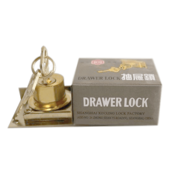 Drawer lock 808