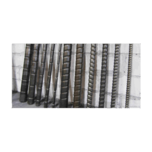 EMBOSSED ROUND PIPE