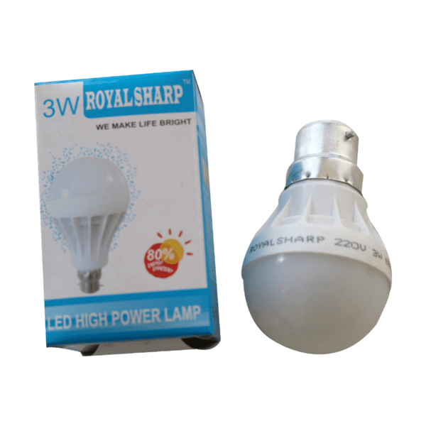 Royal Sharp Led bulb 3W