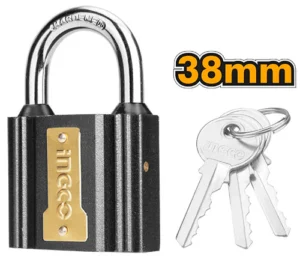 2406642579 (1) INGCO:PADLOCK 38mm
