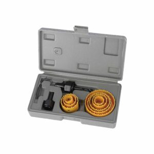 CHINA:8 PCS HOLE SAW SET