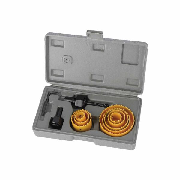 CHINA:8 PCS HOLE SAW SET