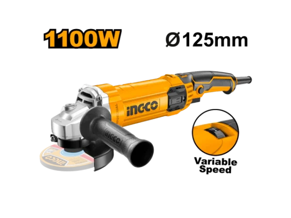 INGCO ANGLE GRINDER 1100W