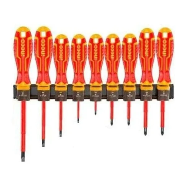 INGCO: 9 Pcs insulatedscrewdriver set