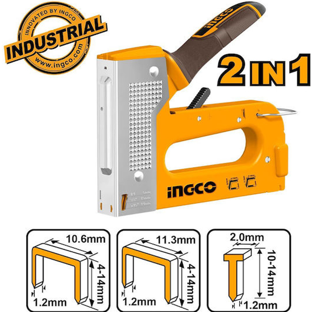 HSG1408 INGCO:STAPLE 10*2*1.2MM