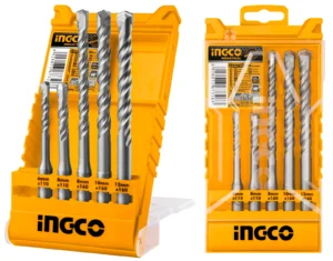 INGCO:SDS Hammer drill bits set