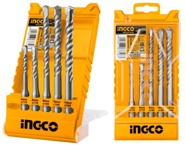 INGCO:SDS Hammer drill bits set