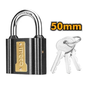 INGCO:iron padlock  50MM