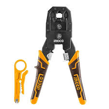 INGCO:Modular plug crimper