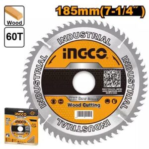 INGCO:TCT circular saw blade 7 1/4"(185mm) in Uganda