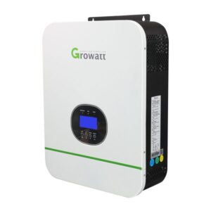 Growatt SPF3000TL HVM 24V 3Kw Hybrid Residential…